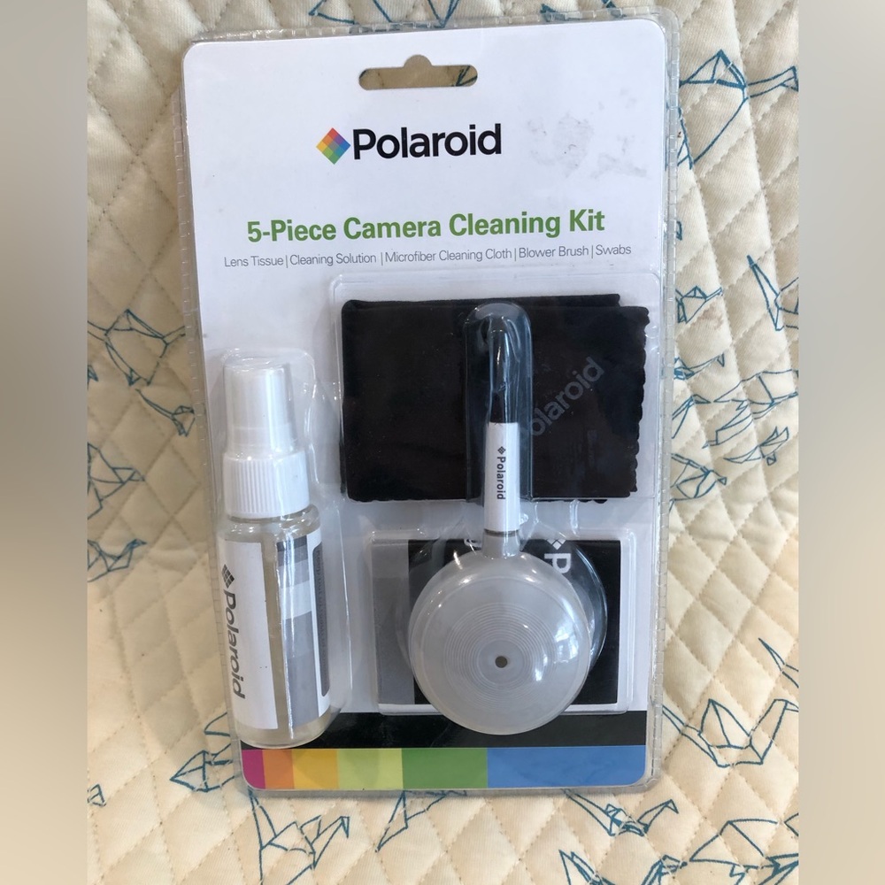 Polaroid 5 Piece Camera Cleaning Kit
